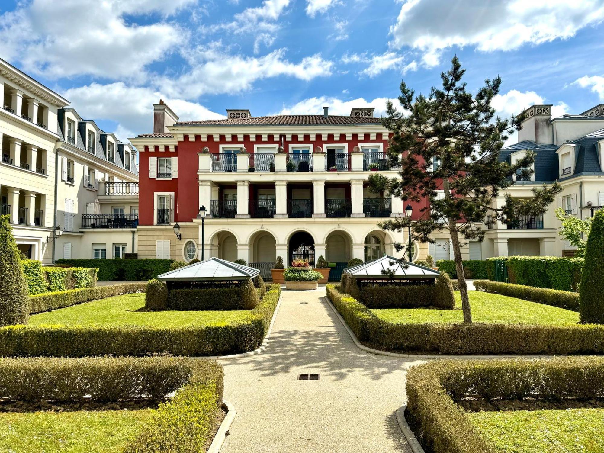 Suite Medicis Near Disneyland Serris Eksteriør bilde